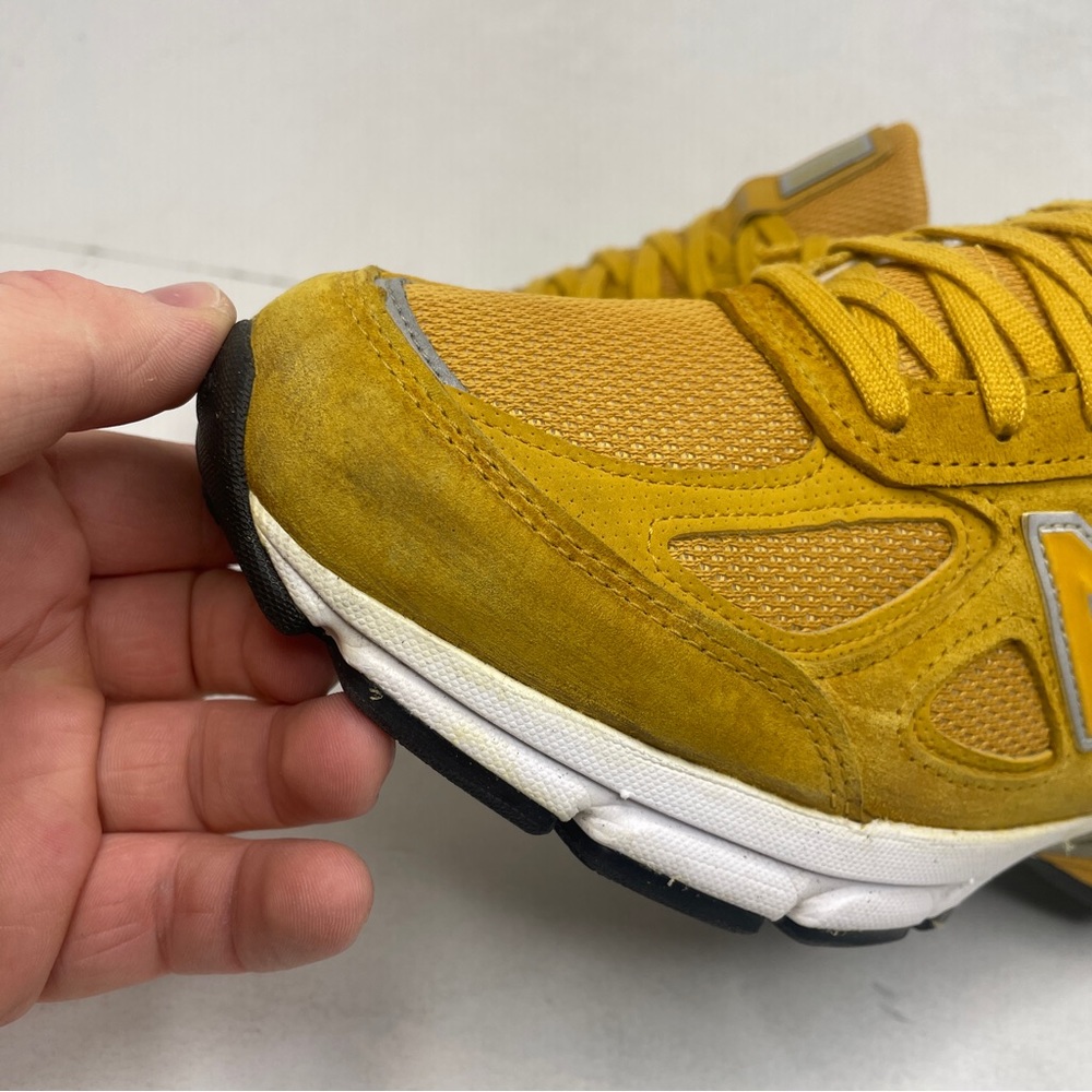 New Balance 990v4 “Yellow” - Picture 9 of 13